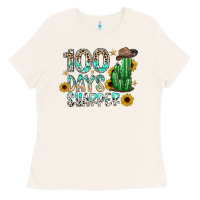 Bone 100 days sharfer Ladies Tee - SublimationCraftShop