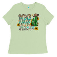 Matcha 100 days sharfer Ladies Tee - SublimationCraftShop