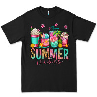 Black summer vibes coffee cups Premium Tee - Jasminsmagicworld