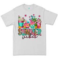 Dove Grey summer vibes coffee cups Premium Tee - Jasminsmagicworld