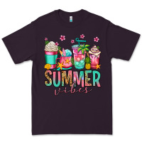 Plum summer vibes coffee cups Premium Tee - Jasminsmagicworld