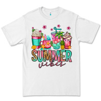 White summer vibes coffee cups Premium Tee - Jasminsmagicworld
