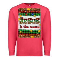 Cardinal Christmas Jesus Is The Reason Premium Sweatshirt - Artiststas