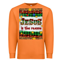 Carrot Christmas Jesus Is The Reason Premium Sweatshirt - Artiststas