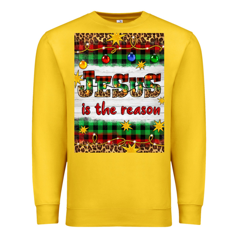 Christmas Jesus Is The Reason Premium Sweatshirt by Artiststas | Teevron