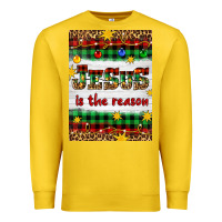 Lemon Christmas Jesus Is The Reason Premium Sweatshirt - Artiststas