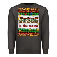 Smoke Christmas Jesus Is The Reason Premium Sweatshirt - Artiststas