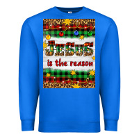 True Royal Christmas Jesus Is The Reason Premium Sweatshirt - Artiststas