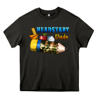 Asphalt headstart dude Heavy Core Tee - BundleAndBundleShop