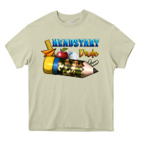Mossy headstart dude Heavy Core Tee - BundleAndBundleShop