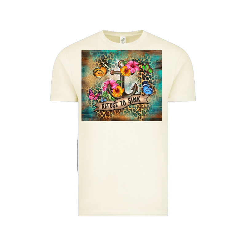 Western Refuse To Sink Tumbler Tbs Vintage Tee by TumblerDesignByShophia | Teevron