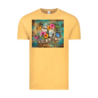Vintage Mustard western refuse to sink tumbler tbs Vintage Tee - TumblerDesignByShophia