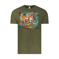 Vintage Olive western refuse to sink tumbler tbs Vintage Tee - TumblerDesignByShophia