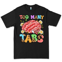 Black too many tabs Premium Tee - Artiststas