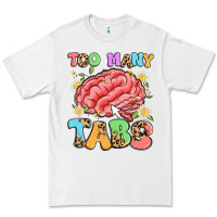 White too many tabs Premium Tee - Artiststas