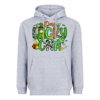 Heather Grey one lucky cna Heavyweight Hoodie - Artiststas