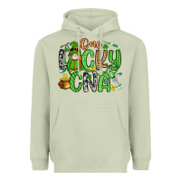 Matcha one lucky cna Heavyweight Hoodie - Artiststas