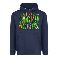 Navy one lucky cna Heavyweight Hoodie - Artiststas