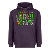 Plum one lucky cna Heavyweight Hoodie - Artiststas