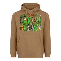 Toasted Coconut one lucky cna Heavyweight Hoodie - Artiststas
