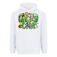 White one lucky cna Heavyweight Hoodie - Artiststas