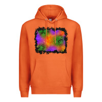 Carrot halloween stars background Premium Hoodie - BundleAndBundleShop