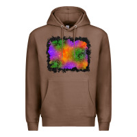 Chestnut halloween stars background Premium Hoodie - BundleAndBundleShop