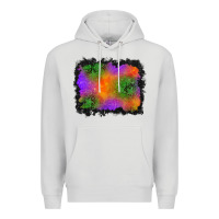 Halloween Stars Background Premium Hoodie | Teevron