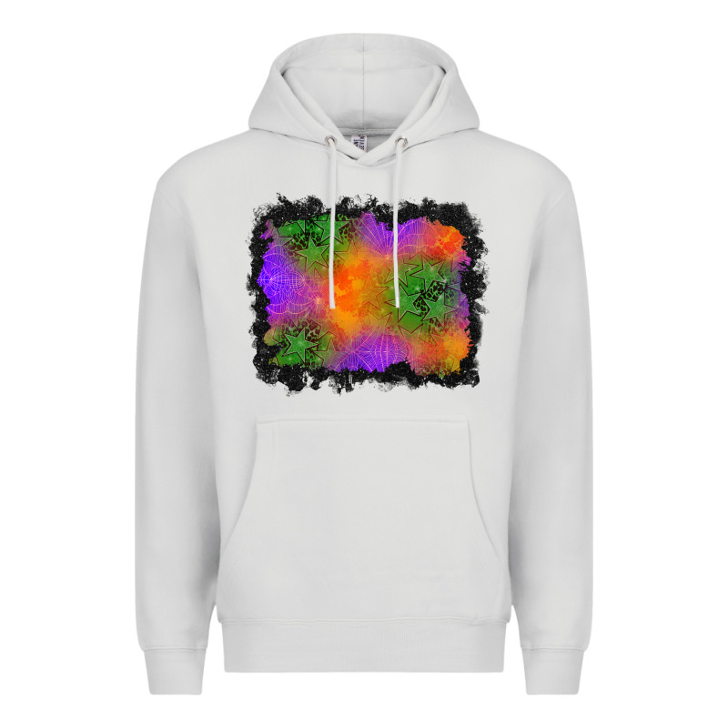 Halloween Stars Background Premium Hoodie by BundleAndBundleShop | Teevron