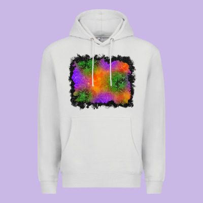 Halloween Stars Background Premium Hoodie Designed By Bundleandbundleshop