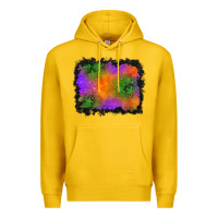 Lemon halloween stars background Premium Hoodie - BundleAndBundleShop