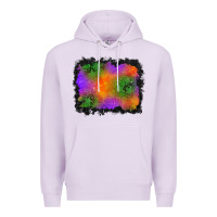 Lilac halloween stars background Premium Hoodie - BundleAndBundleShop