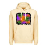 Pina Colada halloween stars background Premium Hoodie - BundleAndBundleShop