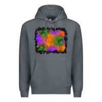 Rock halloween stars background Premium Hoodie - BundleAndBundleShop