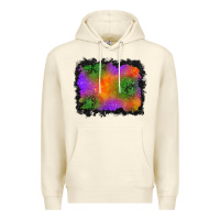 Sandshell halloween stars background Premium Hoodie - BundleAndBundleShop