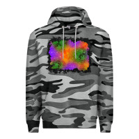 Slate Camo halloween stars background Premium Hoodie - BundleAndBundleShop