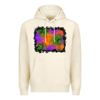 Tofu halloween stars background Premium Hoodie - BundleAndBundleShop