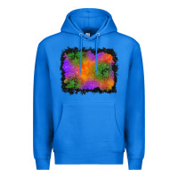 True Royal halloween stars background Premium Hoodie - BundleAndBundleShop