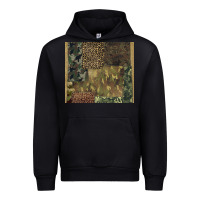 Black camouflage leopard patches Urban Hoodie - BarkalooDesign
