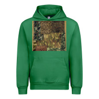 Emerald camouflage leopard patches Urban Hoodie - BarkalooDesign