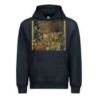 Navy camouflage leopard patches Urban Hoodie - BarkalooDesign