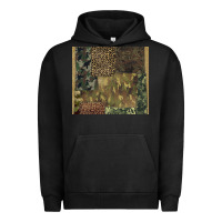Pigment Black camouflage leopard patches Urban Hoodie - BarkalooDesign