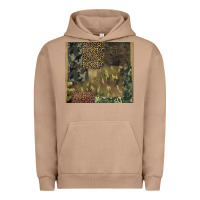Pigment Burro camouflage leopard patches Urban Hoodie - BarkalooDesign