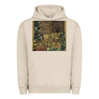 Pigment French Oak camouflage leopard patches Urban Hoodie - BarkalooDesign