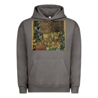 Pigment Tornado camouflage leopard patches Urban Hoodie - BarkalooDesign