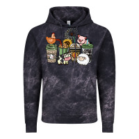 Cloud Black Farm animal coffee cups Vintage Hoodie - HowdyJamesFarm
