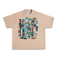 Burro more howdy less hate Urban Heavy Tee - JahusDesignShop