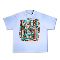 Grape Ice more howdy less hate Urban Heavy Tee - JahusDesignShop