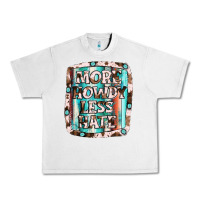 Lunar Rock more howdy less hate Urban Heavy Tee - JahusDesignShop