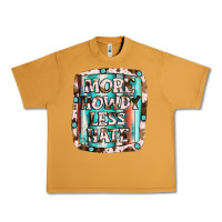 Peanut Butter more howdy less hate Urban Heavy Tee - JahusDesignShop